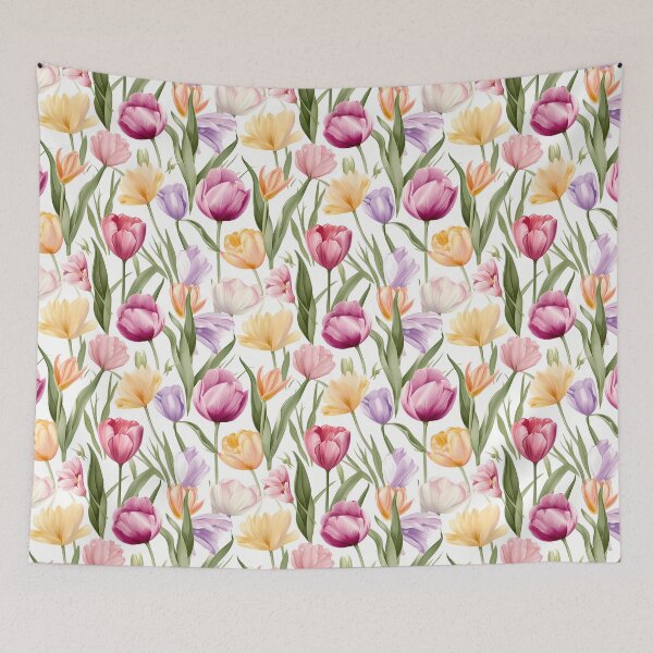 Item preview, Colourful Tulips  designed and sold by DaniUK.