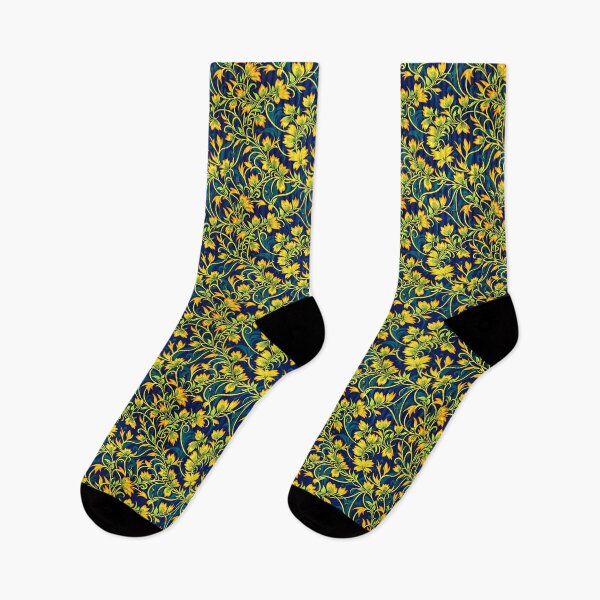 Item preview, Beautiful Art Nouveau Floral Pattern 18 designed and sold by JashJhaveri.