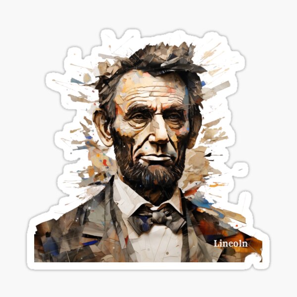 Item preview, Lincoln Know him better - Bare designed and sold by Jellydonkey.