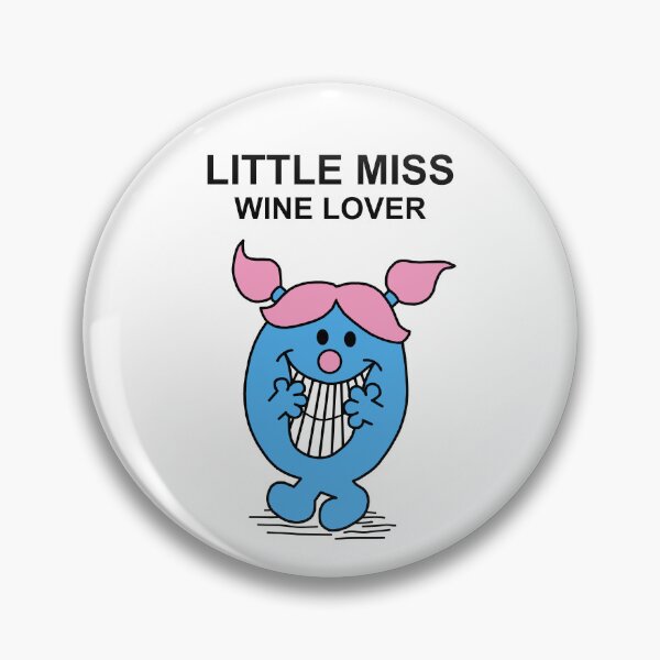 Item preview, Little Miss Wine Lover designed and sold by Scat the cat.