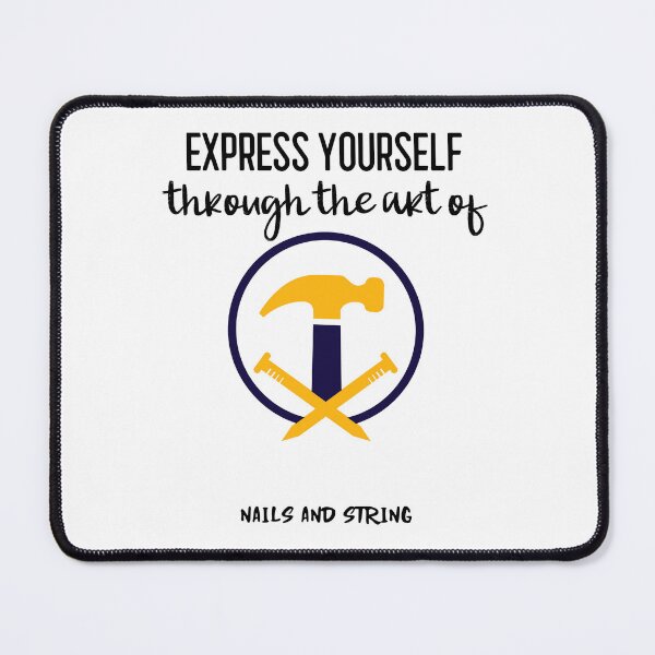 Item preview, Express yourself through the art of nails and string designed and sold by ukSubhanart.