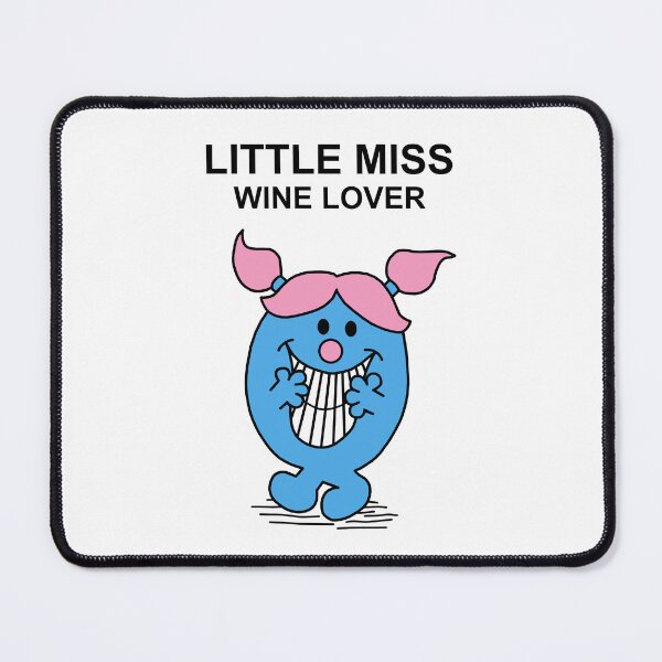 Item preview, Little Miss Wine Lover designed and sold by Scat the cat.