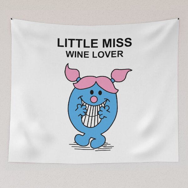 Item preview, Little Miss Wine Lover designed and sold by Scat the cat.