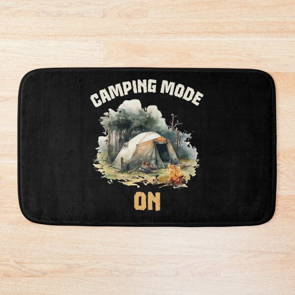 Item preview, Camping Mode ON designed and sold by SunnyFunnyArt.