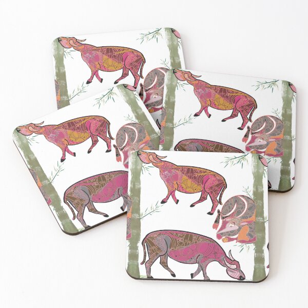 Item preview,  Buffalo Sunset designed and sold by GalapaTales.
