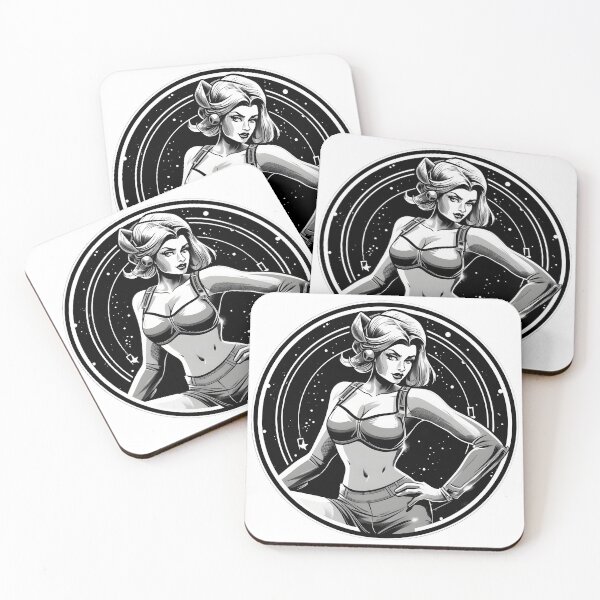 Item preview, Femme Fatale Among the Stars designed and sold by aigcx.