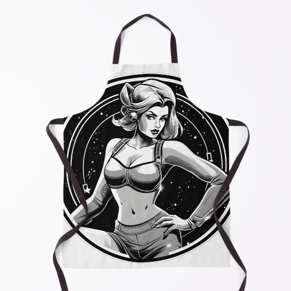 Item preview, Femme Fatale Among the Stars designed and sold by aigcx.