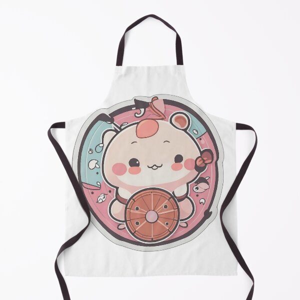 Item preview, Little hamster in festival designed and sold by FFixation.