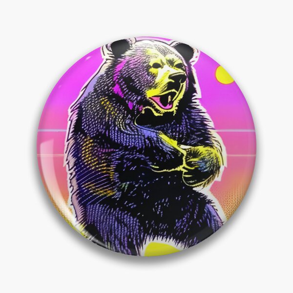Item preview, DANCING BEAR ANGRY designed and sold by motivationhood.