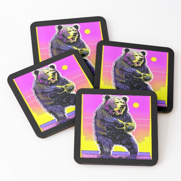 Item preview, DANCING BEAR ANGRY designed and sold by motivationhood.