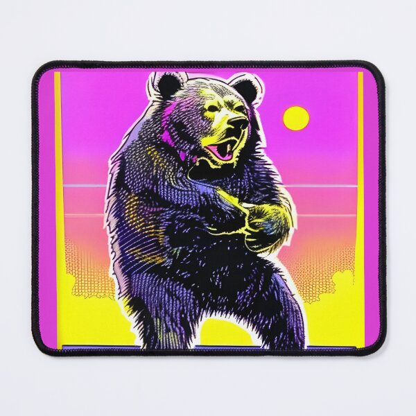 Item preview, DANCING BEAR ANGRY designed and sold by motivationhood.