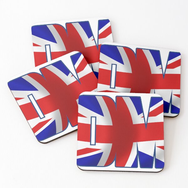 Aperçu de l'œuvre Copie de l'orthographe du drapeau britannique HOME créée et vendue par Nawsome Designs.