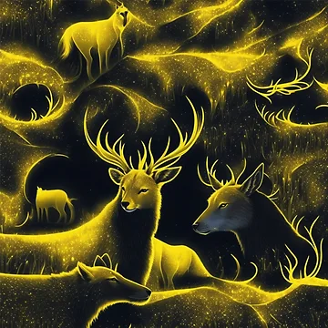 Aperçu de l'œuvre Dreaming of spirits de Rothnaric