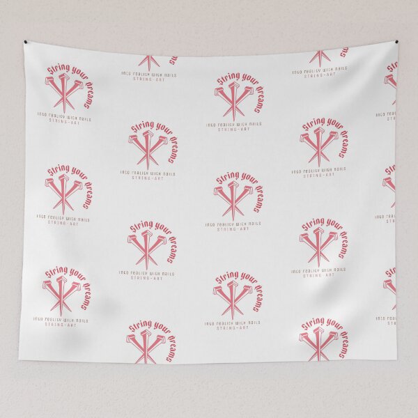 Item preview, String your dreams into reality with nails. designed and sold by ukSubhanart.