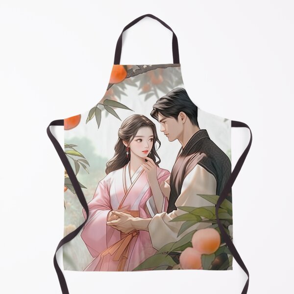 Item preview, Korean Couple Romantic Scene in the Garden designed and sold by Juliascutecornr.