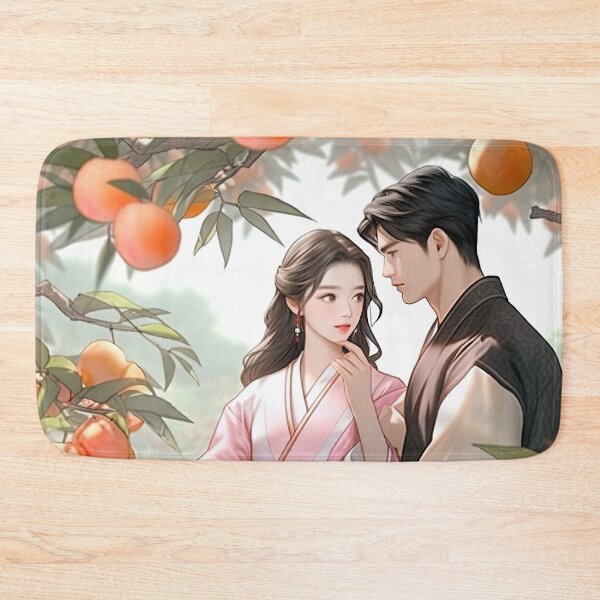 Item preview, Korean Couple Romantic Scene in the Garden designed and sold by Juliascutecornr.