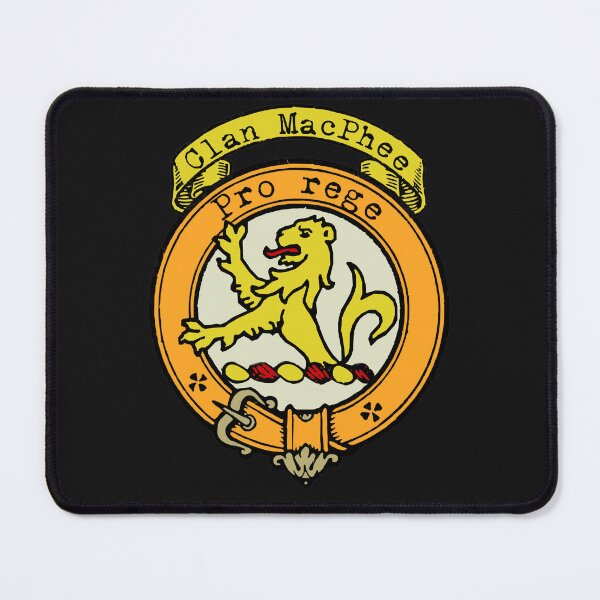 Item preview, MacPhee Scottish Clan Surname crest designed and sold by BagTown Clans.