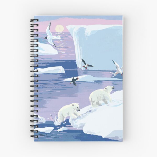 Item preview, Go ahead baby polar bear! designed and sold by qu-lan.