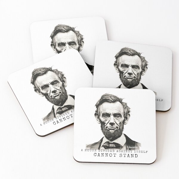 Item preview, Lincoln - House Divided designed and sold by Jellydonkey.
