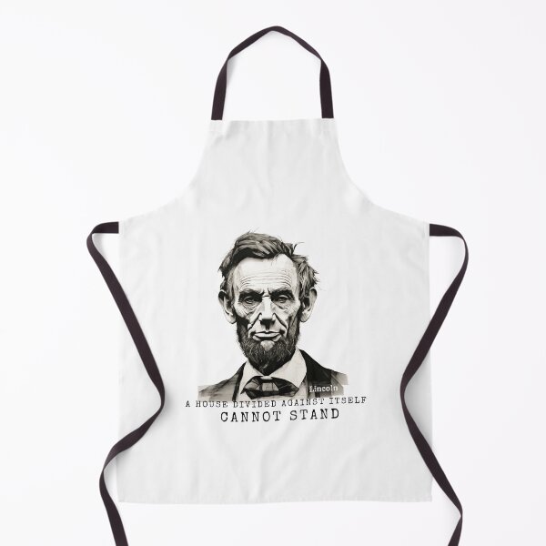 Item preview, Lincoln - House Divided designed and sold by Jellydonkey.