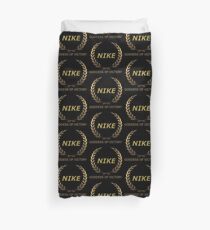Nike, Goddess of Victory Duvet Cover