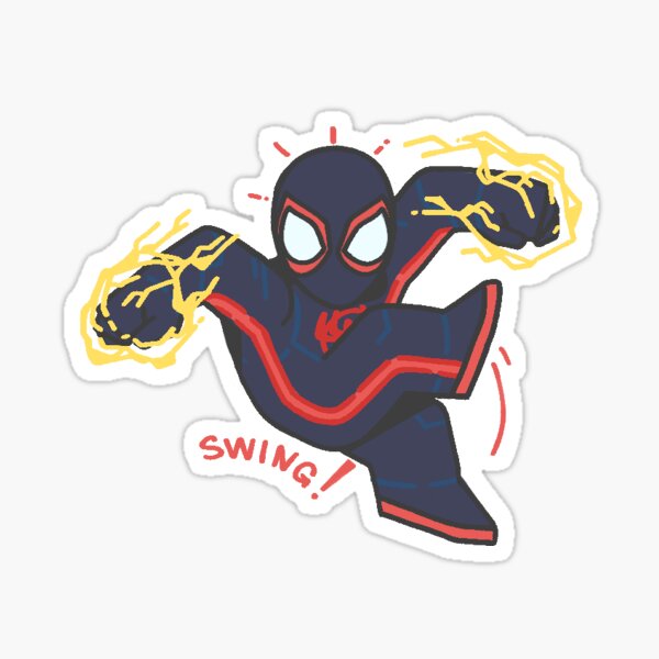 YKKJ Stickers Muraux Spiderman Affiche 3D Spider-Man Ultime