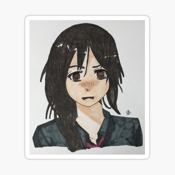 Item preview, Anime Character designed and sold by SheetalBerg.