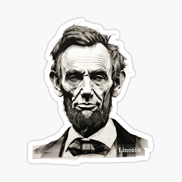 Item preview, Lincoln - House divided - Bare designed and sold by Jellydonkey.