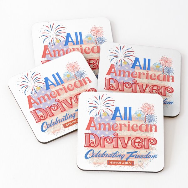 Item preview, 4th Of July, All American Driver Celebrating Freedom  designed and sold by ShopULove.