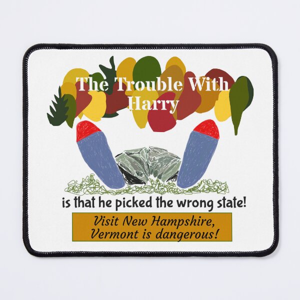 Item preview, The Trouble With Harry designed and sold by scratchedhand.
