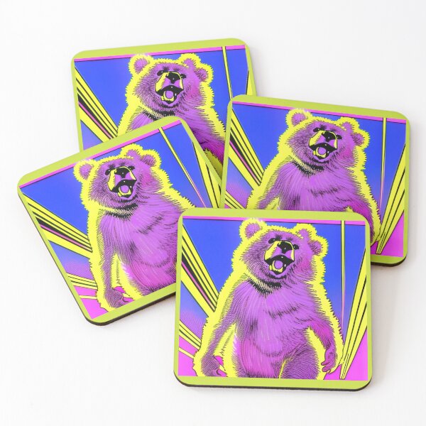 Item preview, DANCING BEAR GRIZZLY designed and sold by motivationhood.