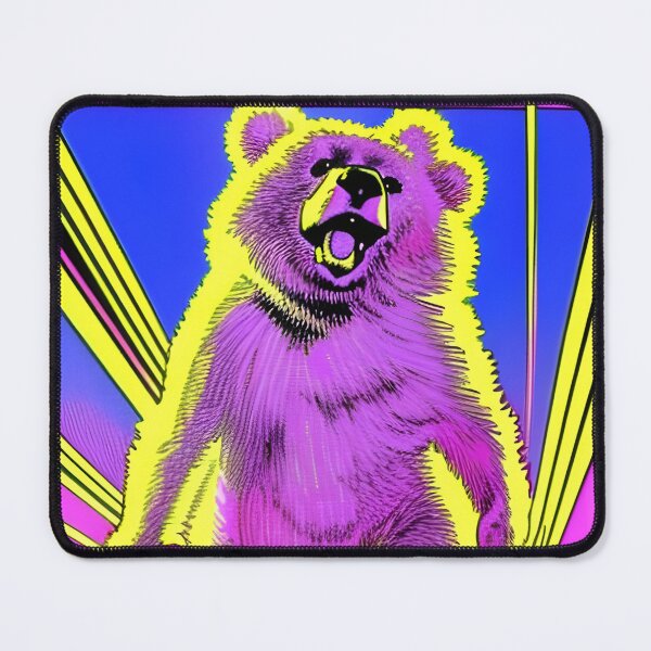 Item preview, DANCING BEAR GRIZZLY designed and sold by motivationhood.
