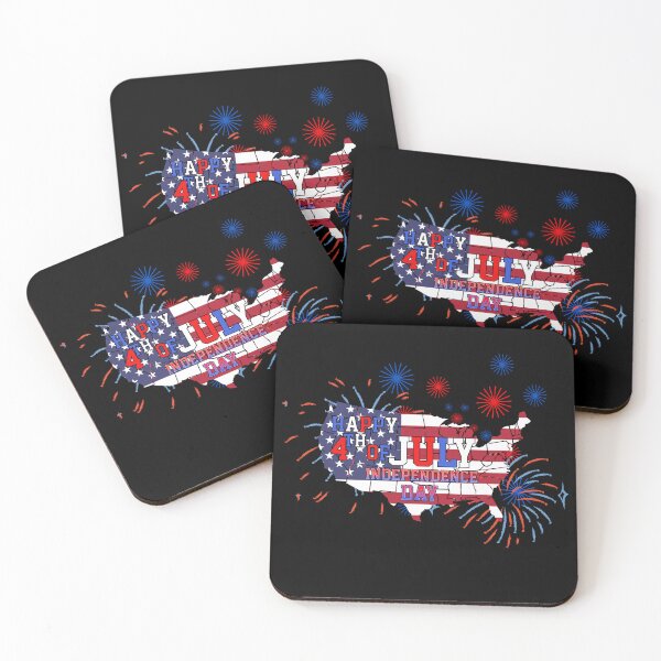 Item preview, Happy 4th Of July designed and sold by earth-t-shirt.