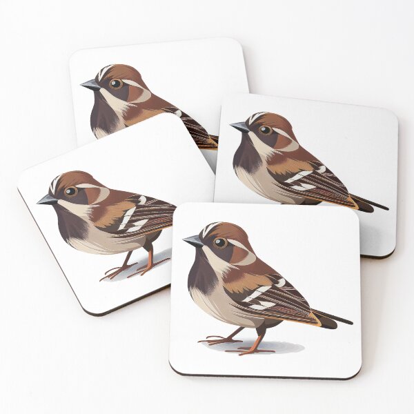 Item preview, Sparrow designed and sold by naturemenagerie.