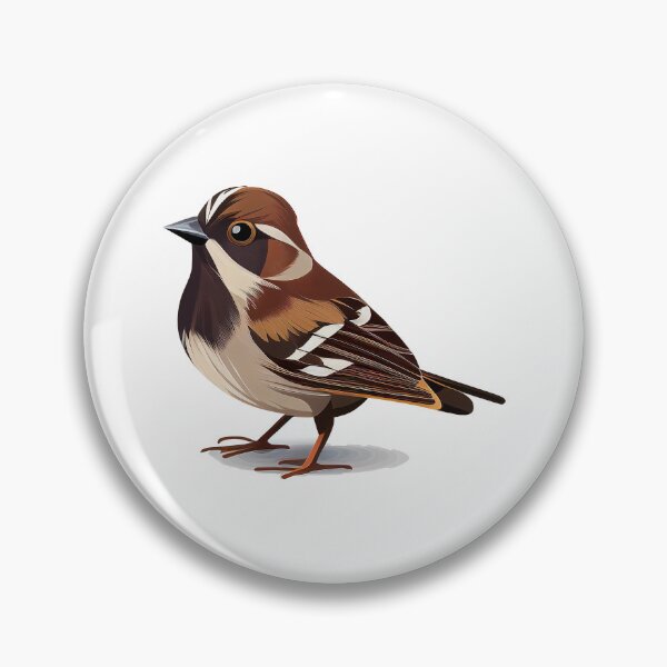 Item preview, Sparrow designed and sold by naturemenagerie.