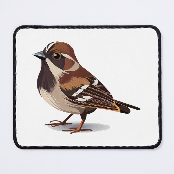Item preview, Sparrow designed and sold by naturemenagerie.