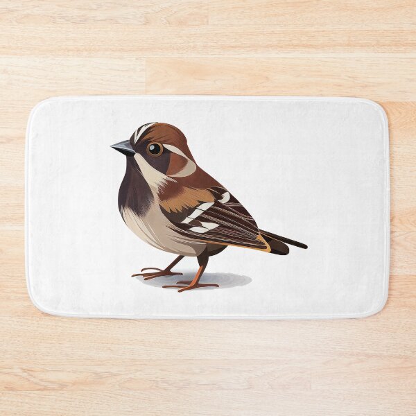Item preview, Sparrow designed and sold by naturemenagerie.