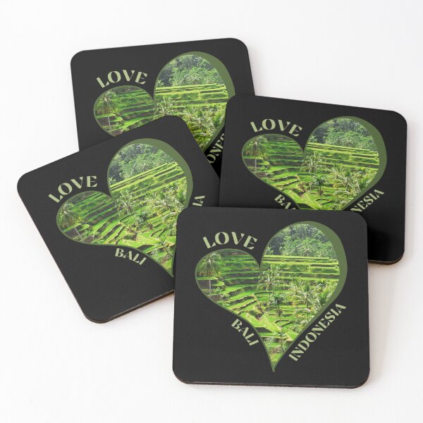 Item preview, Love Bali Indonesia designed and sold by Miki  Design.