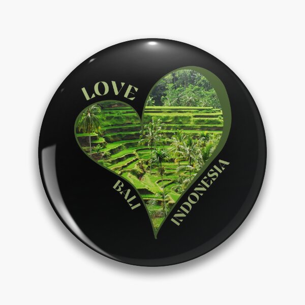 Item preview, Love Bali Indonesia designed and sold by Miki  Design.