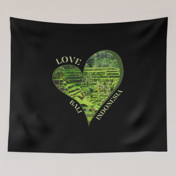 Item preview, Love Bali Indonesia designed and sold by Miki  Design.