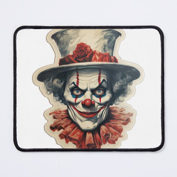 Item preview, Vintage Creepy Clown designed and sold by Studio-g.