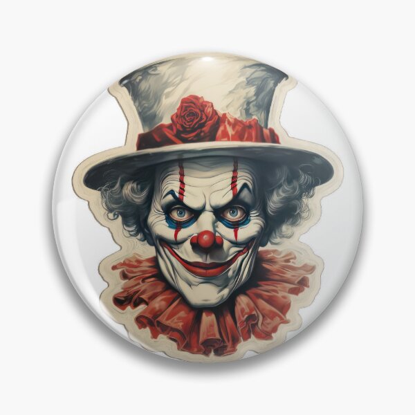 Item preview, Vintage Creepy Clown designed and sold by Studio-g.
