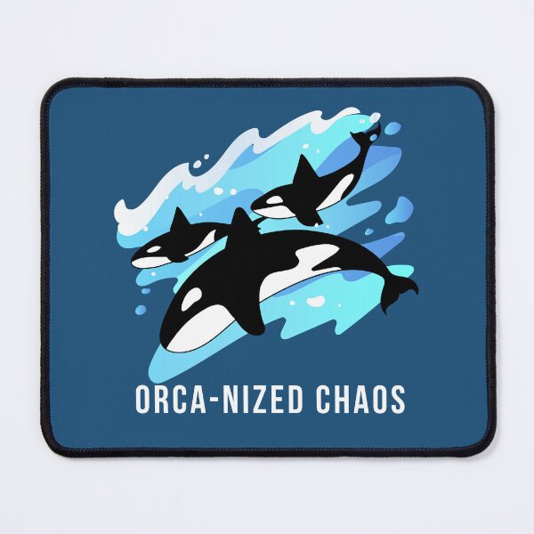 Item preview, Orcanized Orca Killer Whale Attacks designed and sold by Maria Garcia.
