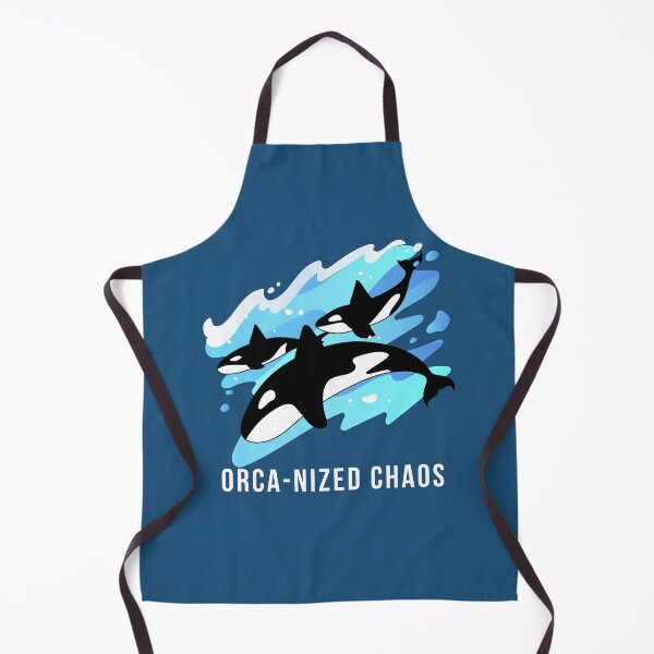 Item preview, Orcanized Orca Killer Whale Attacks designed and sold by Maria Garcia.