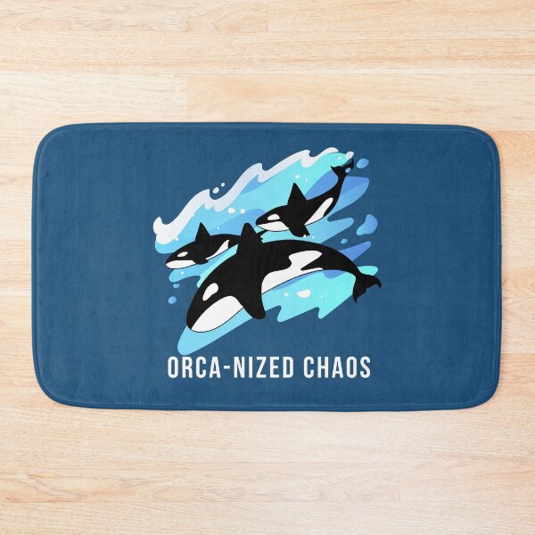 Item preview, Orcanized Orca Killer Whale Attacks designed and sold by Maria Garcia.