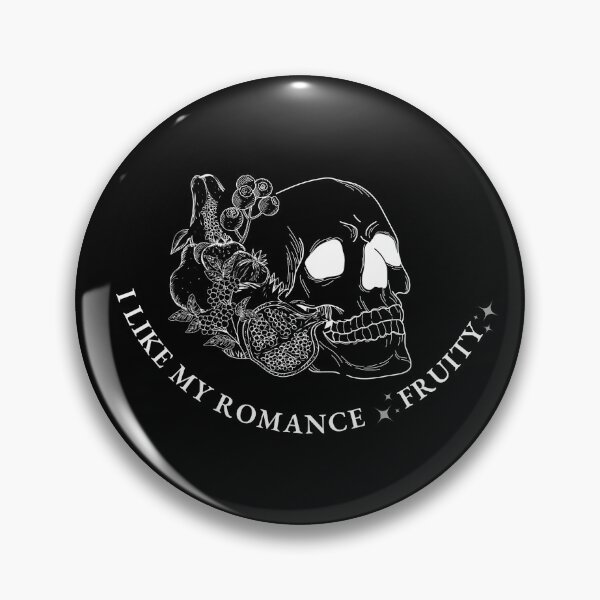 Item preview, "I like my romance fruity" kindle romance reader designed and sold by RomanceVibes.