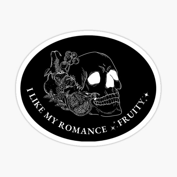 Artikel-Vorschau von „Ich mag meine fruchtigen Liebesromane“ auf dem Kindle, designt und verkauft von RomanceVibes.