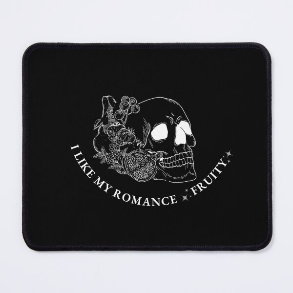 Item preview, "I like my romance fruity" kindle romance reader designed and sold by RomanceVibes.
