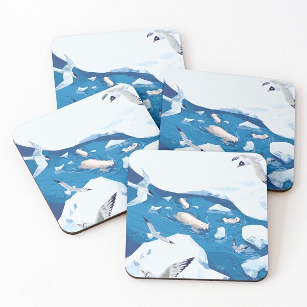 Item preview, Swim with mom designed and sold by qu-lan.