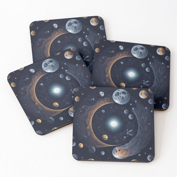 Item preview, Lunar Pattern designed and sold by TondoMeander.